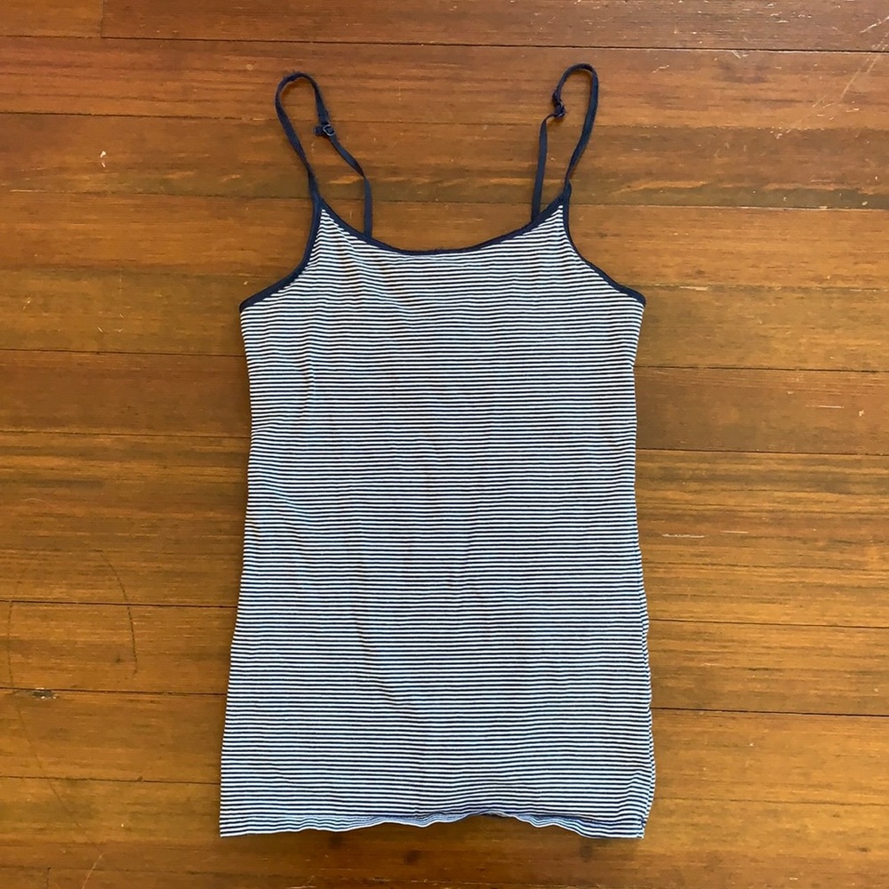 cute cami tank with stripes